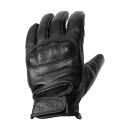 ROEG Butch leather gloves black