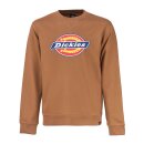 Dickies Harrison sweatshirt brown duck