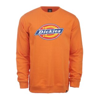 Dickies Harrison sweatshirt energy orange