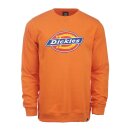 Dickies Harrison sweatshirt energy orange