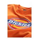 Dickies Harrison sweatshirt energy orange