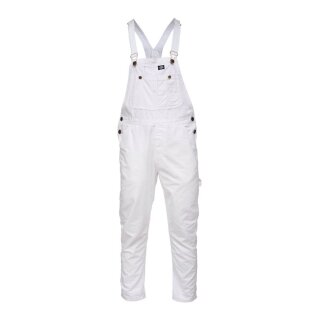 Dickies Purdon bib white