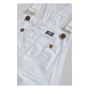 Dickies Purdon bib white