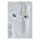 Dickies Purdon bib white