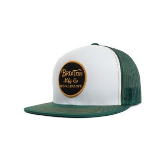 Brixton Wheeler mesh cap chive