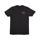 Brixton Messenger short sleeve tee black