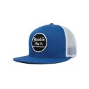 Brixton Wheeler mesh cap royal/white