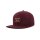 Brixton Wheeler snapback cap maroon