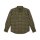 Brixton Bennett flannel longsleeve shirt forest/khaki