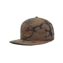 Brixton Wheeler snapback cap multi camo
