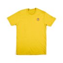 Brixton Fang short sleeve tee yellow