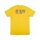 Brixton Fang short sleeve tee yellow