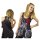 Lethal Threat La Motorcycle Lips TT tanktop