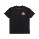 Brixton Rival II short sleeve tee black/yellow