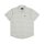 Brixton Charter woven short sleeve shirt white/black
