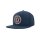 Brixton Rival snap back cap ocean