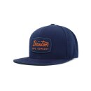Brixton Jolt snap back cap light navy