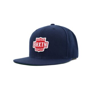 Brixton Garth snap back cap navy