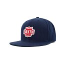 Brixton Garth snap back cap navy