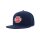 Brixton Garth snap back cap navy