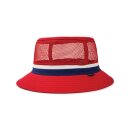 Brixton Hardy bucket hat red/navy
