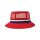 Brixton Hardy bucket hat red/navy