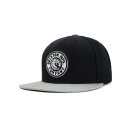 Brixton Rival snap back cap black/heather grey