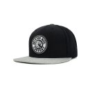 Brixton Rival snap back cap black/heather grey