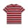 Brixton Hilt washed short sleeve pocket knit red