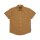 Brixton Charter woven short sleeve shirt yellow