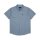 Brixton Charter Oxford woven shirt light blue chambray