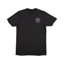 Brixton Oath short sleeve tee black