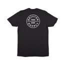 Brixton Oath short sleeve tee black