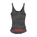 Lethal Threat USA Girl Skull Lace Up Tank Top