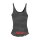 Lethal Threat USA Girl Skull Lace Up Tank Top