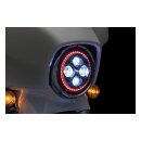 Kuryakyn, Orbit Prism 7" LED headlamp unit
