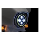 Kuryakyn, Orbit Prism 7" LED headlamp unit