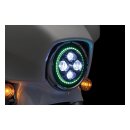 Kuryakyn, Orbit Prism 7" LED headlamp unit