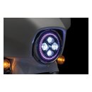 Kuryakyn, Orbit Prism 7" LED headlamp unit