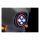 Kuryakyn, Orbit Prism 7" LED headlamp unit