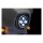 Kuryakyn, Orbit Prism 7" LED headlamp unit