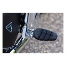 Kuryakyn footpeg adapter splined chrome