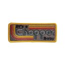 13 1/2 Its a Chopper Baby patch