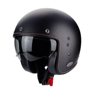 Scorpion Belfast jet helmet solid matte black