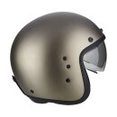 Scorpion Belfast jet helmet solid titan