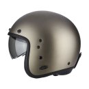 Scorpion Belfast jet helmet solid titan