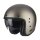 Scorpion Belfast jet helmet solid titan