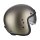 Scorpion Belfast jet helmet solid titan