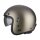 Scorpion Belfast jet helmet solid titan