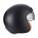 Scorpion Belfast jet helmet Luxe matte black